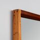 Rosewood No. 145 mirror by Kai Kristiansen for Aksel Kjersgaard