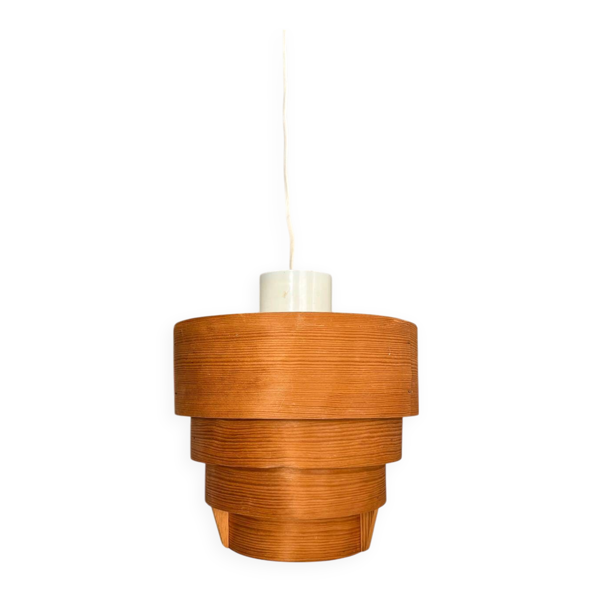 Pine and metal pendant light, Ellysett AB, Markaryd, HANS-AGNE JAKOBSSON