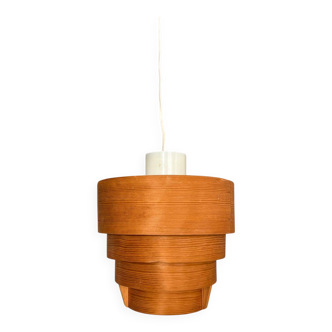 Pine and metal pendant light, Ellysett AB, Markaryd, HANS-AGNE JAKOBSSON