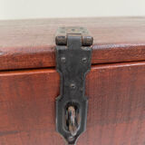 Large wooden box / crate from the 50s