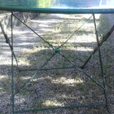 Old bistro table.