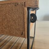 Console table, TEAK shelf, 1960s.