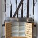 Armoire de cuisine Charlotte Perrand Les Arcs, 1960