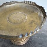 Art Deco gilt metal cup