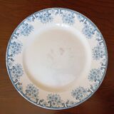 Ironstone cake dish Longwy "Daisies"