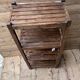 teak shelf from Burma