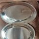 Lot de 2 plats ovales Guy Degrenne