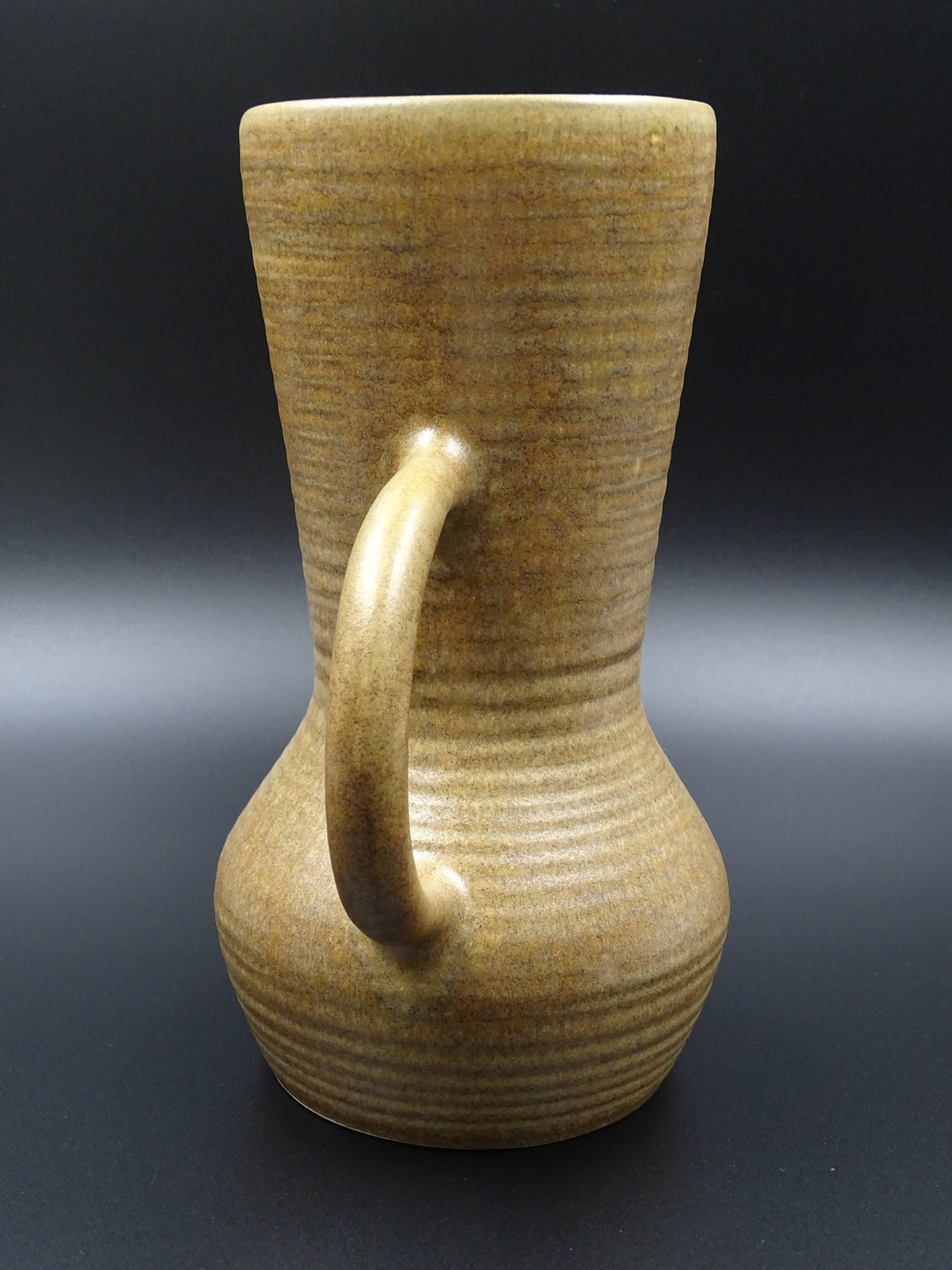 Sandstone pitcher - Digoin - Around 1970