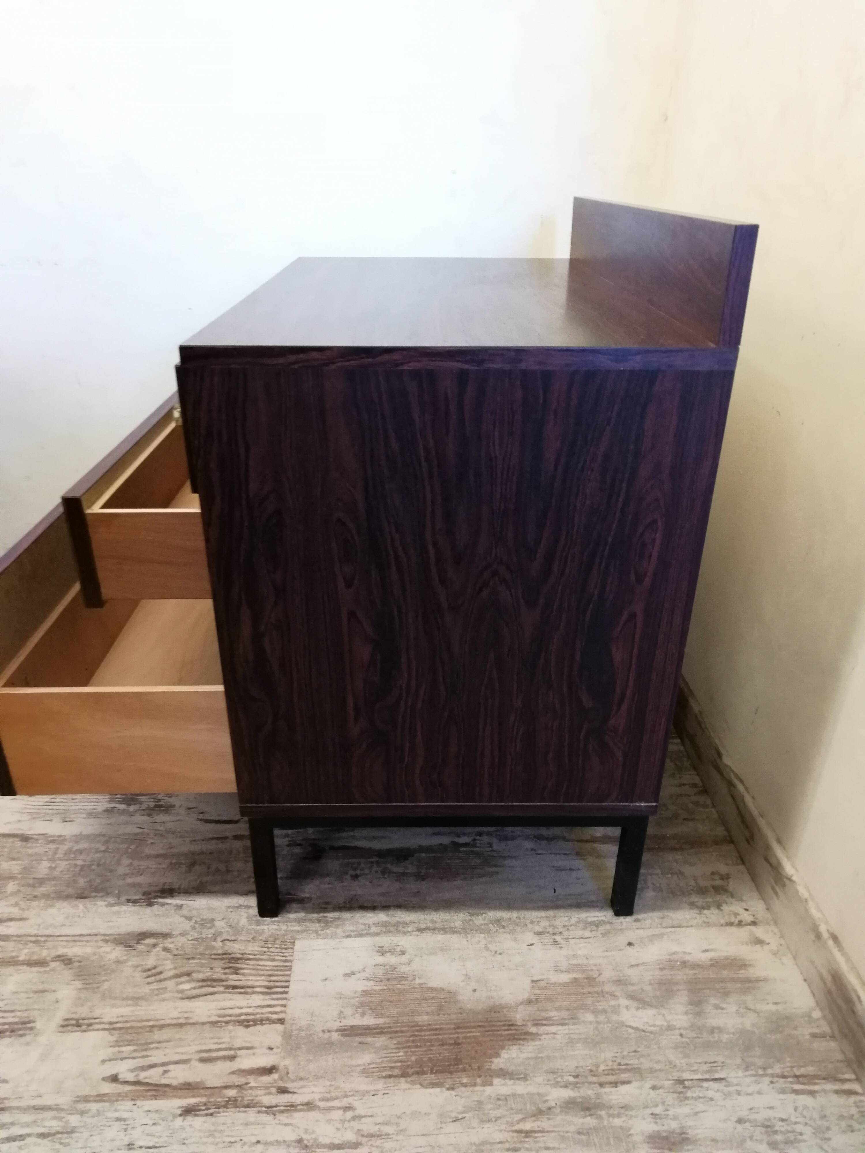 Vintage Scandinavian style chest of drawers