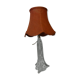 Crystal seventies lamp