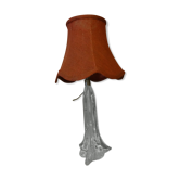 Lampe seventies en cristal