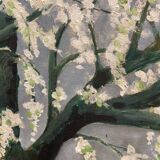 Oil on sign "The Three Graces"