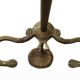 bronze fireplace servant AC 3 accessories pliers, shovel and broom
