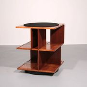 Gianfranco Frattini revolving modular bookcase model 823, 1963 Italy