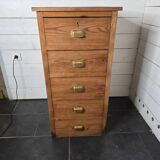 Craft cabinet with 4 drawers