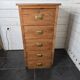Craft cabinet with 4 drawers