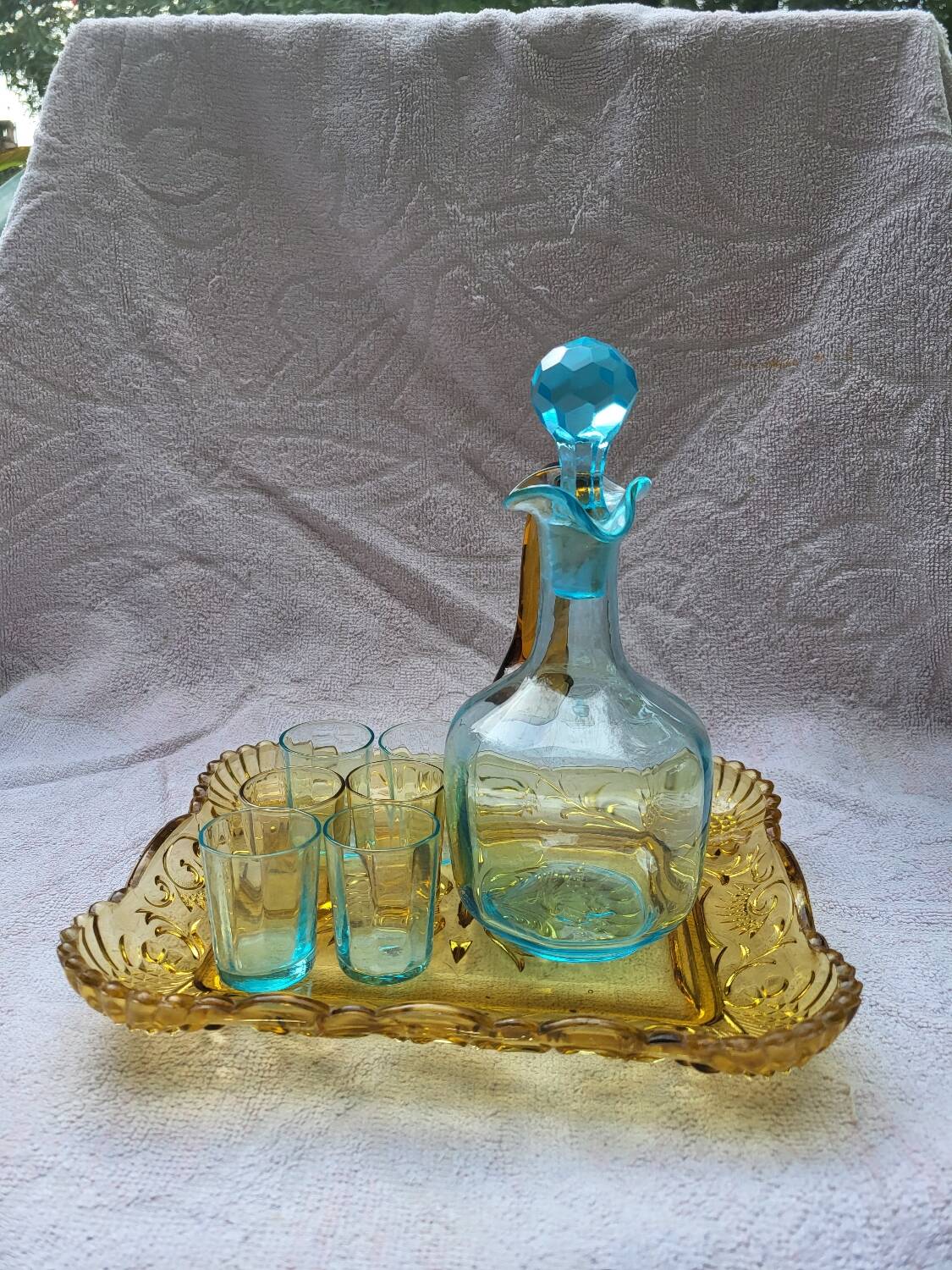 Georges Sand Portieux liquor service