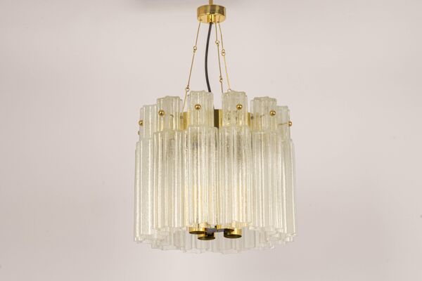 Suspension en Verre Limburg, Allemagne, Années 1970