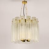 Suspension en Verre Limburg, Allemagne, Années 1970