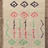 Authentic Berber Moroccan rug azilal 235x140 cm as51283