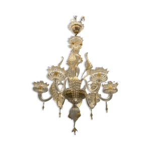 lustre italien en verre