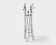 Coat rack Roger Feraud Clef de Sol, France, 1950s