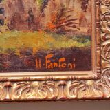 Tableau par H. Fantoni