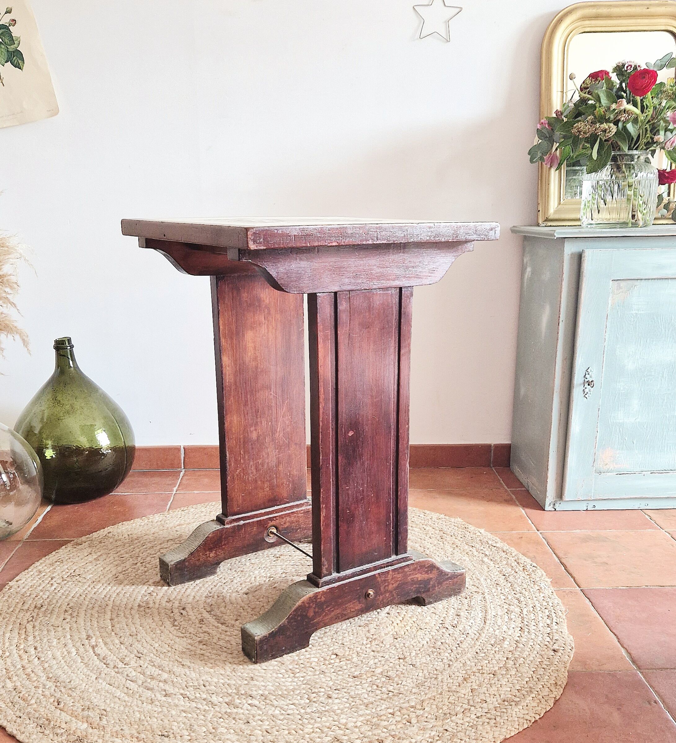 Authentic bistro table