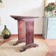 Authentic bistro table