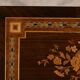 Small Living Room Table in Rosewood and Amboyna Burl, Louis XVI style, Napoleon III period – Mili