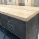 Ronéo industrial flap cabinet 15 flaps