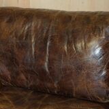 Halo Soho Heritage Leather Biker Sofa by Timothy Oulton