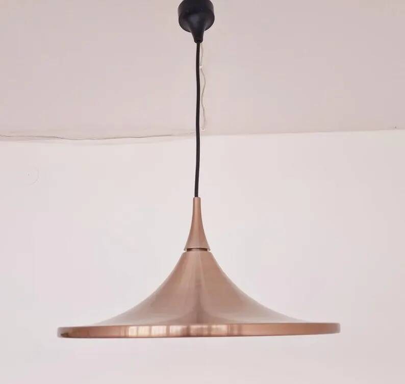 Suspension des années 1960 par Rolf Krüger pour Staff Leuchten.