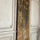 Wool and silk tapestry, door hanging, 18th century