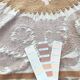 Vintage hand-embroidered tablecloth 137x142 cm