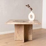 Wonderful travertine coffee table