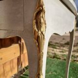 Small louis xv style murano console