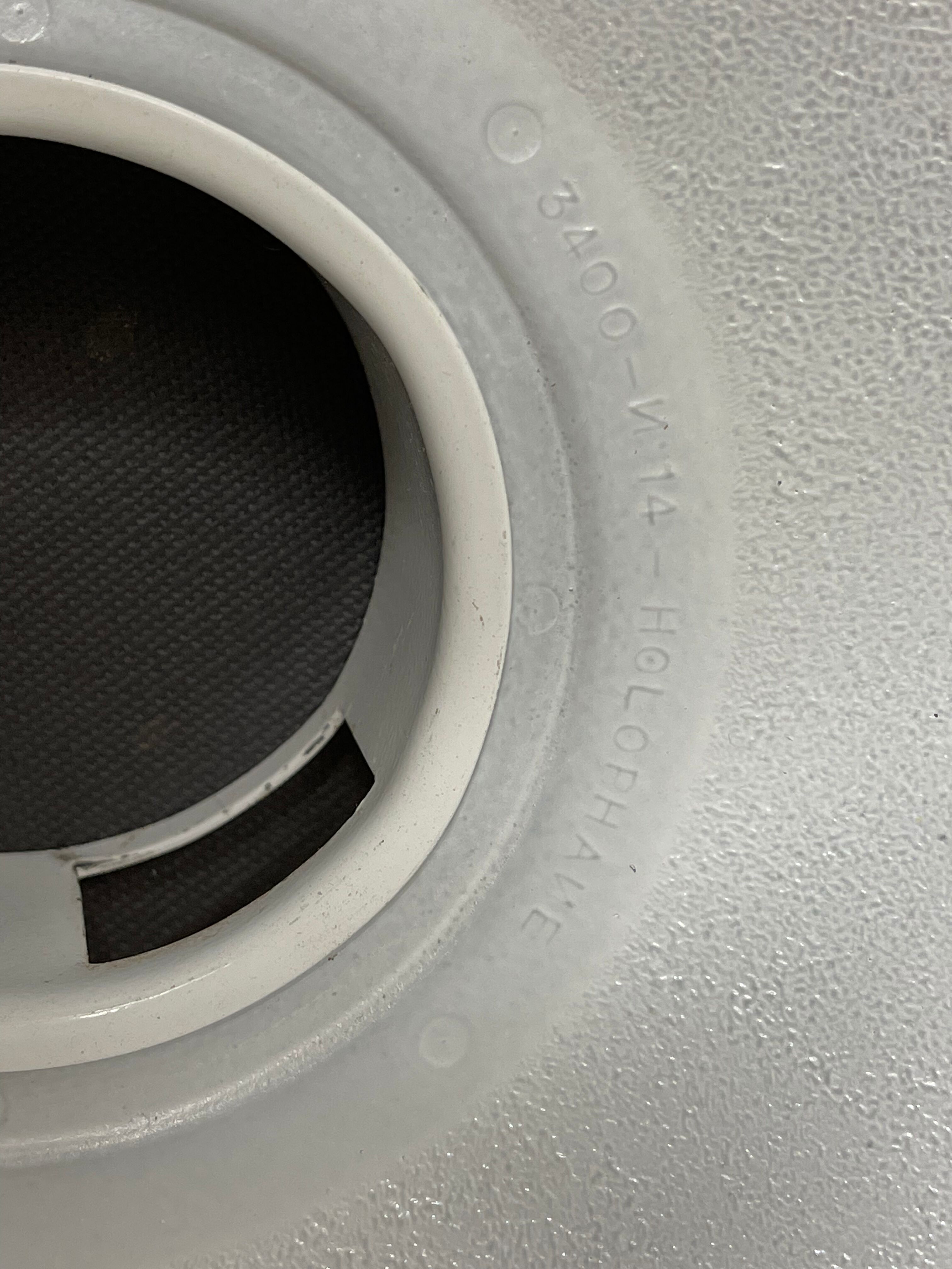 Holophane industrial chandelier