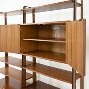 Bibliothèque italienne, années 1950