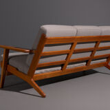 Hans J. Wegner GE290 3-seater sofa