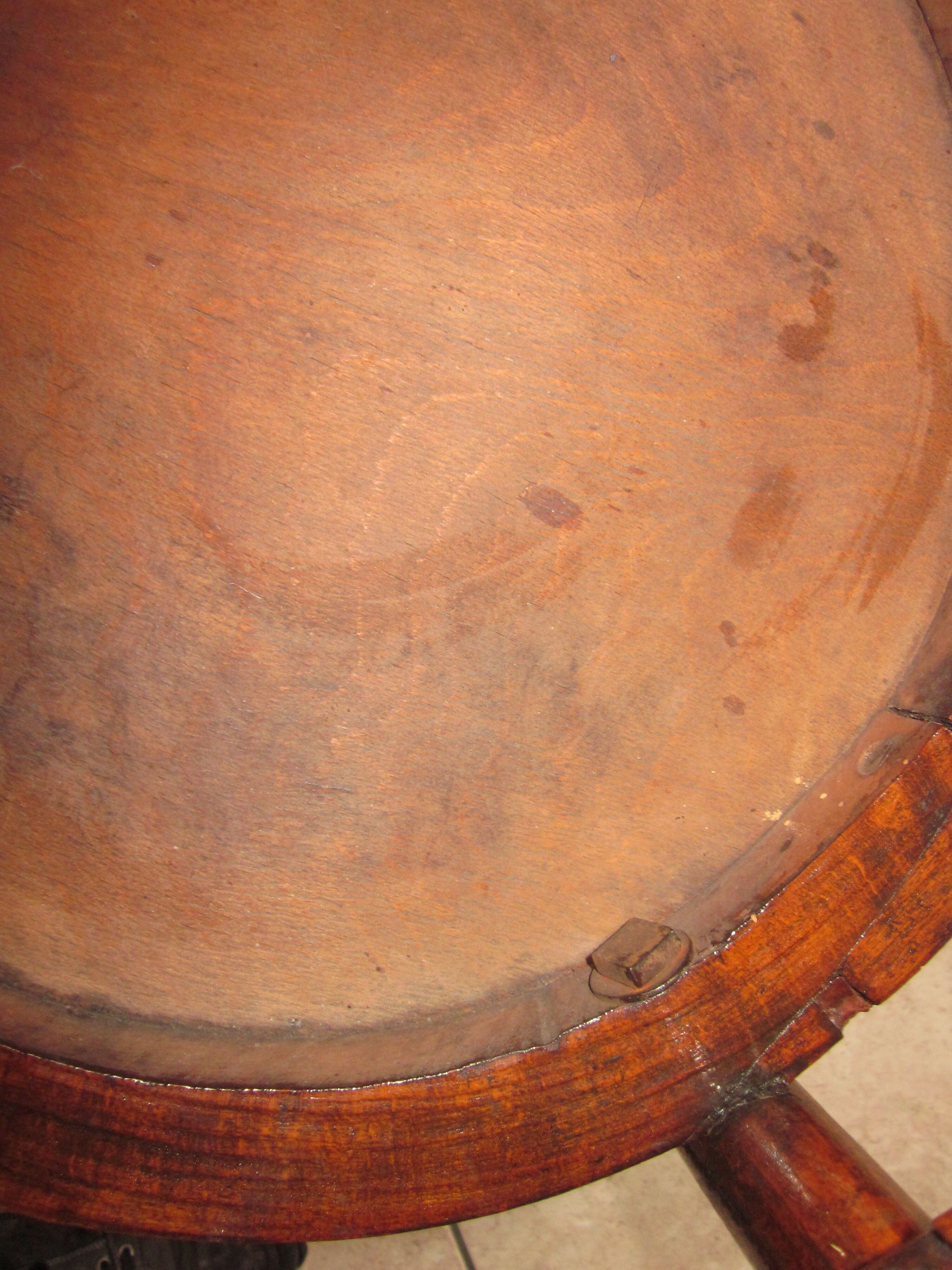 Set of 5 bistro chairs from the 30s