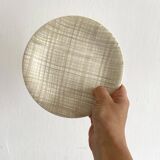 Dessert plates Salins France 50s-60s