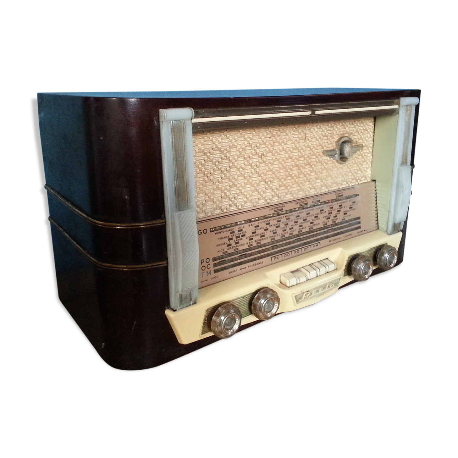 Old-time radio that works