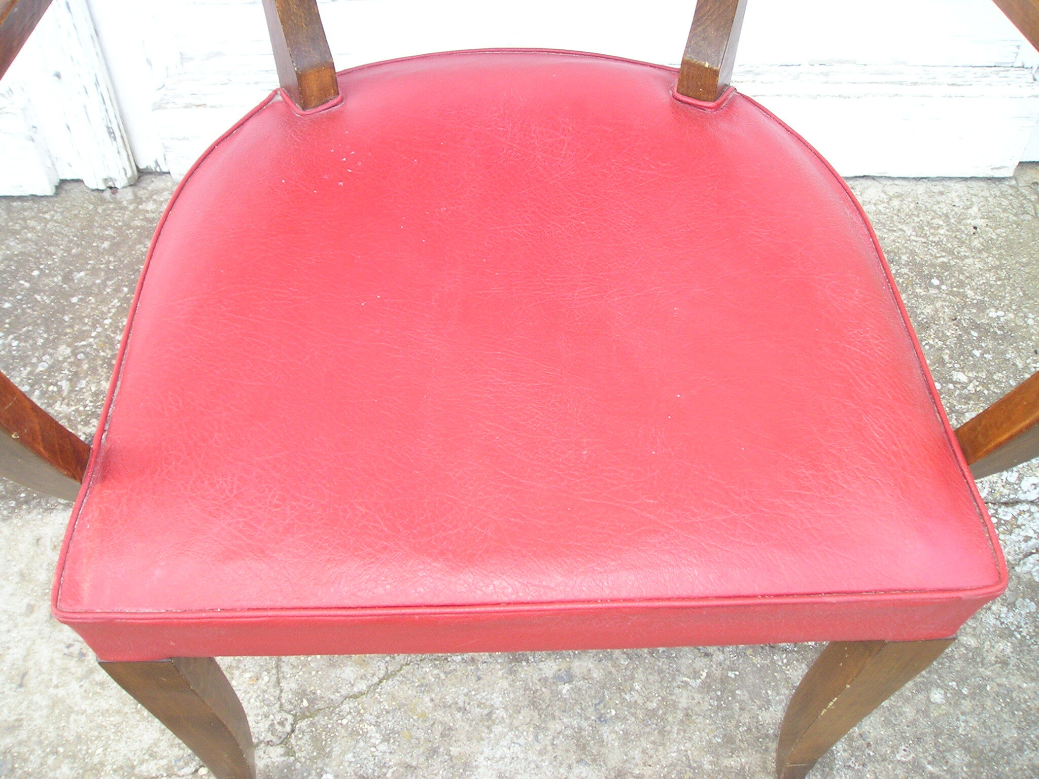 Red skai bridge chair, 1960