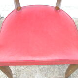 Red skai bridge chair, 1960