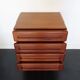 Danish teak chest of drawers 60s
