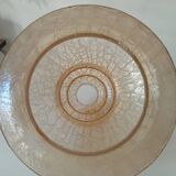 Vintage pendant lampshade from the 70s