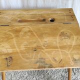 School desk compass feet - 50s/60s