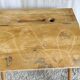 Bureau écolier pieds compas - années 50/60