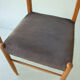 Paire de chaises scandinave